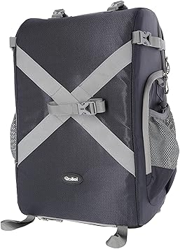 Rollei Drohnen Rucksack-Robuster Drohnen Rucksack mit flexiblen Einsätzen, passend für DJI Phantom 3 u. 4, Mavic Pro, EHANG G