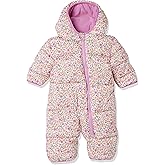 Amazon Essentials Unisex Babies' Water-Resistant Winter Puffer Bunting Suit