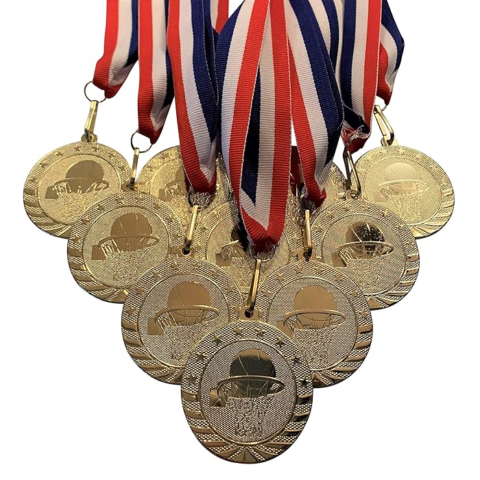 Buy Express Medals (110 PK Gold Basketball 1st Place Medal Award