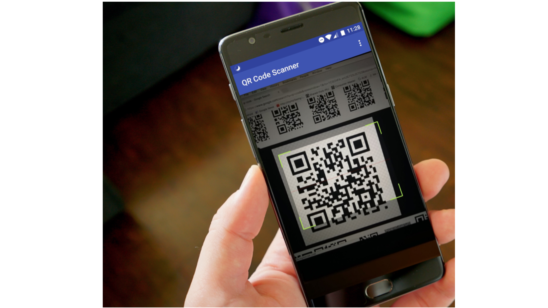 QR Code Scanner Apps & Games