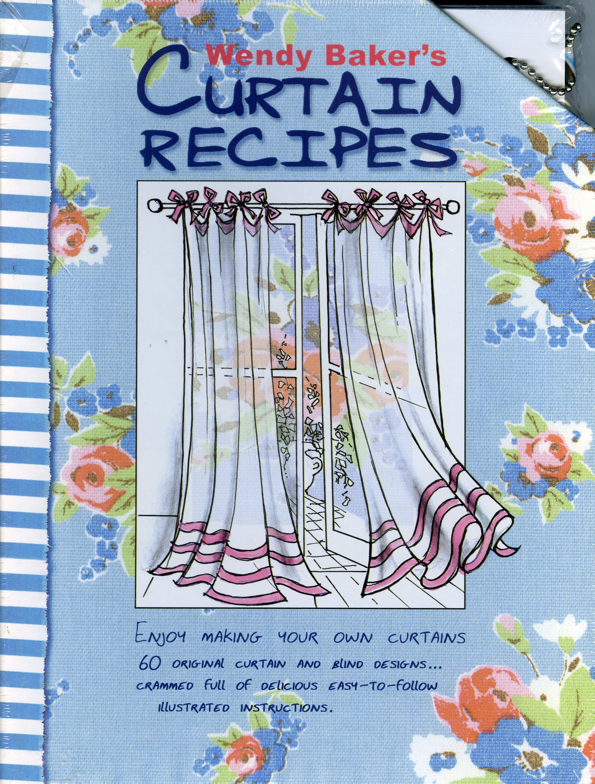 Wendy Baker S Curtain Recipe Cards Enjoy Making Your Own Curtains