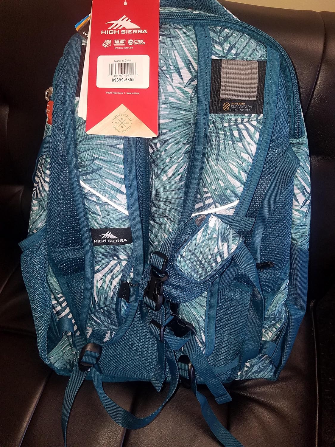 high sierra access 17 laptop backpack