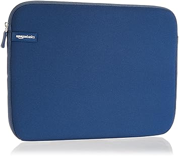 AmazonBasics Laptop-Schutzhülle,13,3 Zoll, Marine