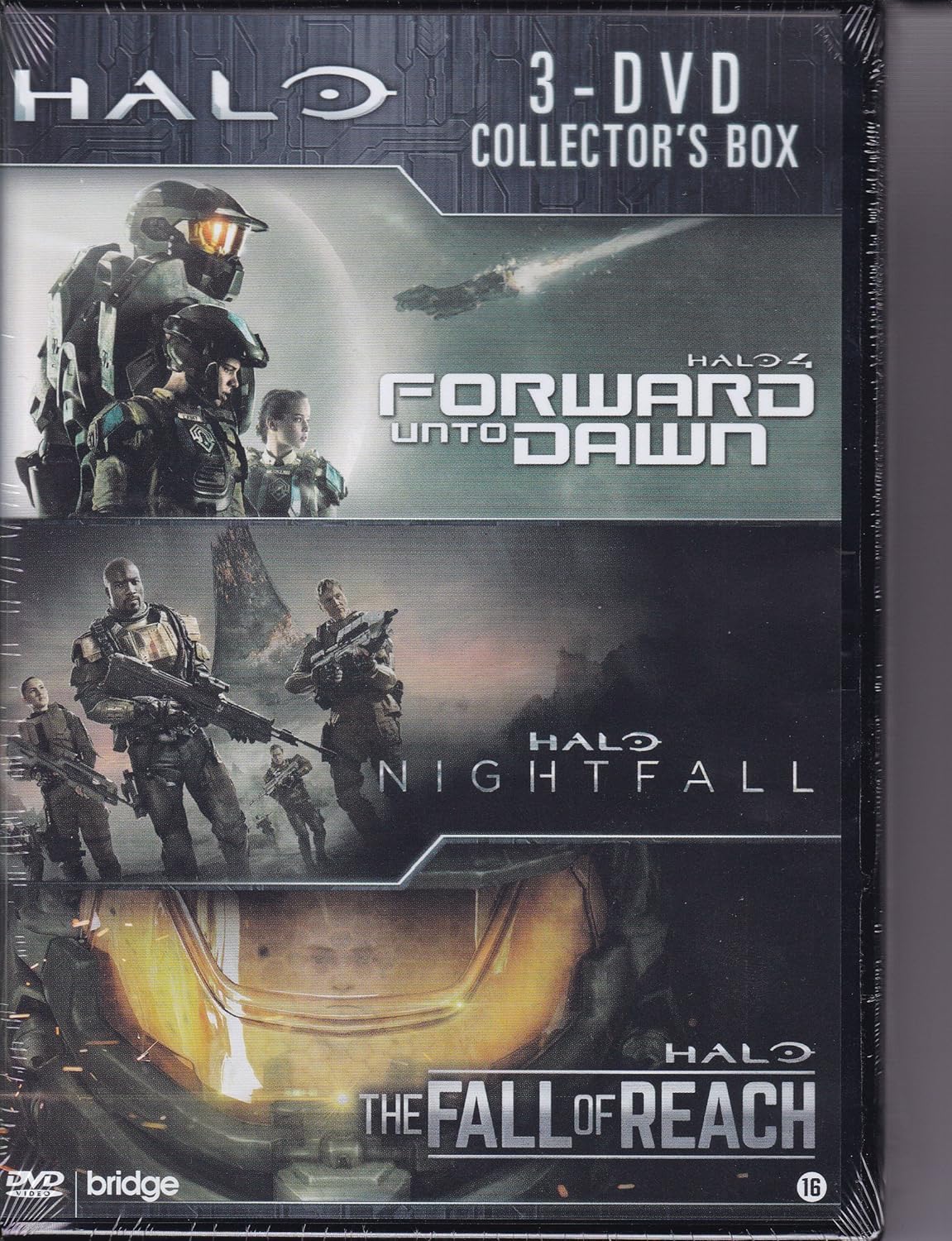 Halo box 13, (DVD) Amazon.de DVD & Bluray