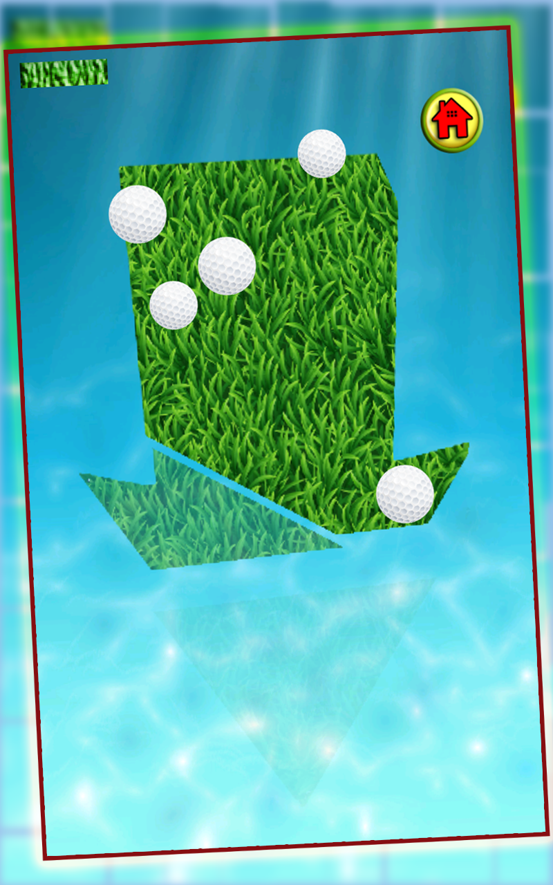 Golf Field Slicer : The 18th hole Too many balls Tournament - Gold Edition - Thumbnail 4