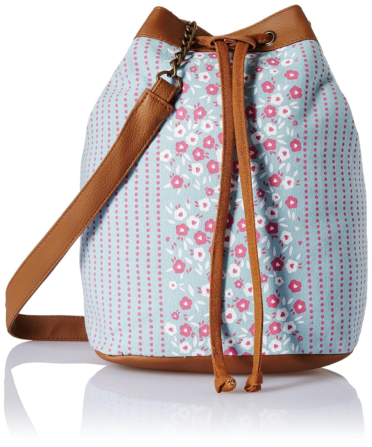 kanvas katha women's sling bag (multicolor) ()