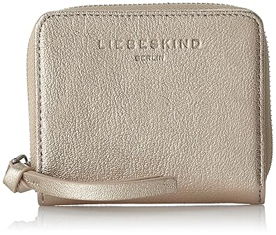 Liebeskind Berlin Damen Sabiaf8 Hiddem Geldbörse Gold (Moonlight) 3x12x10 cm
