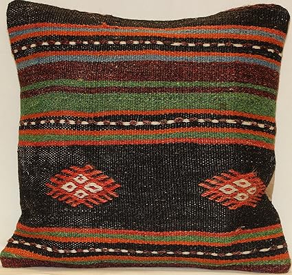 Warehouse Sale Anatomical Oriental Hand Woven Kilim Cushion Cover