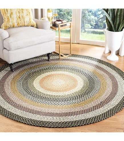 SAFAVIEH Courtyard Collection CY8022 Indoor/ Outdoor Non-Shedding Ea