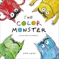 The Feelings Monsters: Children's Book About Emotions and Feelings, Kids Preschool Ages 3 -5 (Emotional Regulation)
