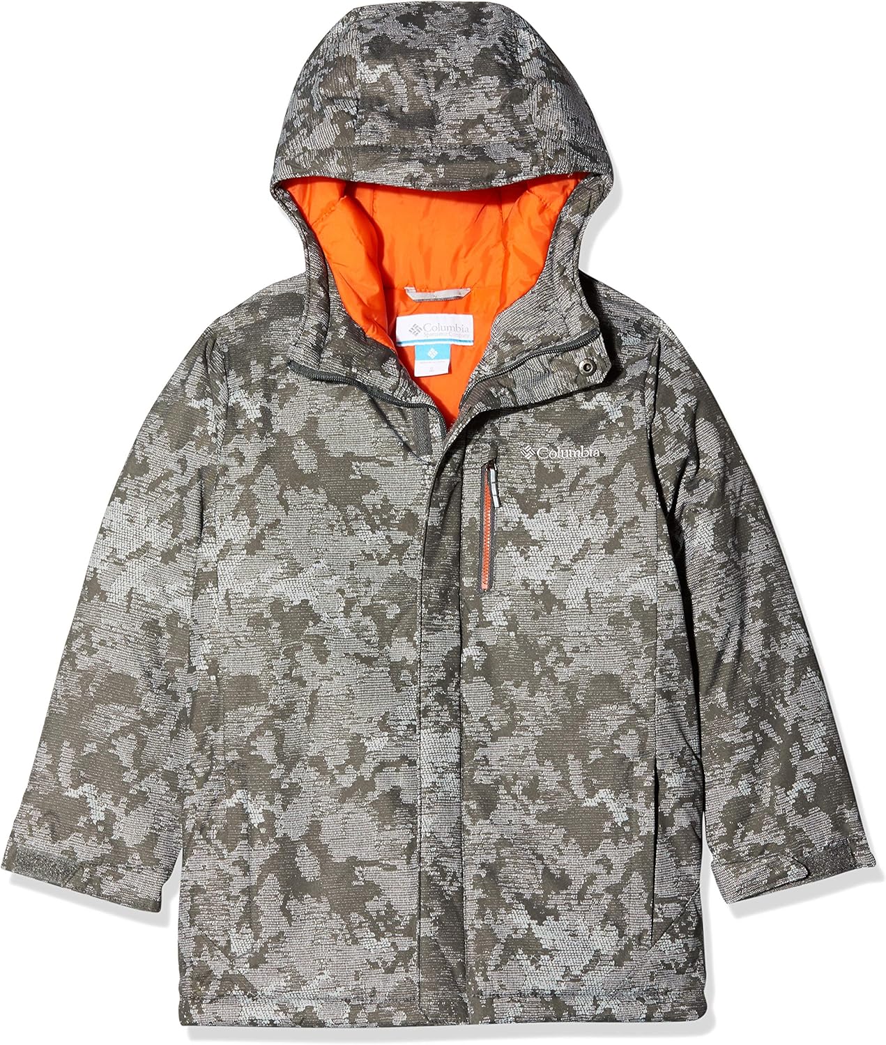 columbia boys ski jacket