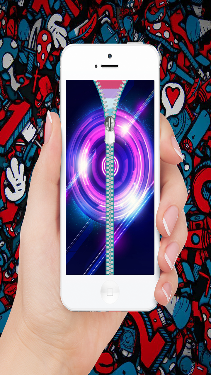 Cool Zipper Screen for Android