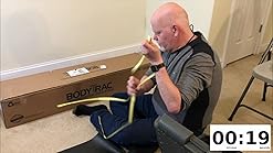 Amazon.com : Stamina Body Trac Glider 1050 Rowing Machine : Exercise