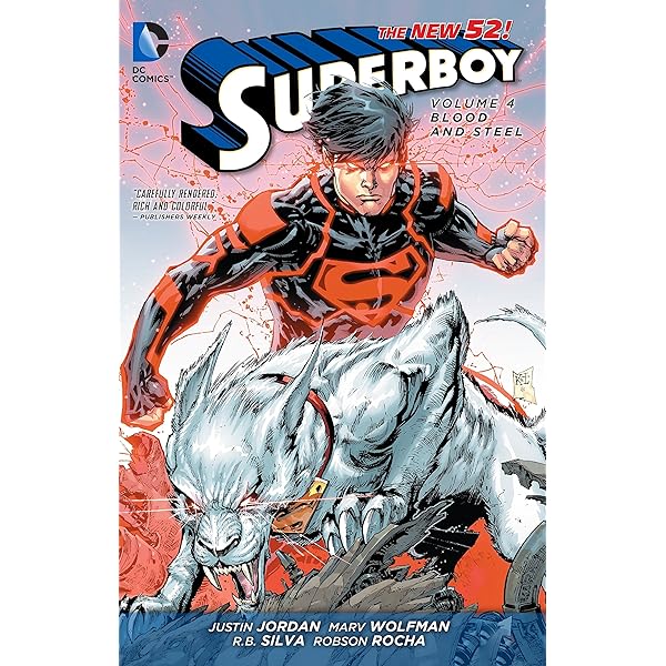 Amazon.com: Superboy Vol. 5: Paradox (The New 52): 9781401250928