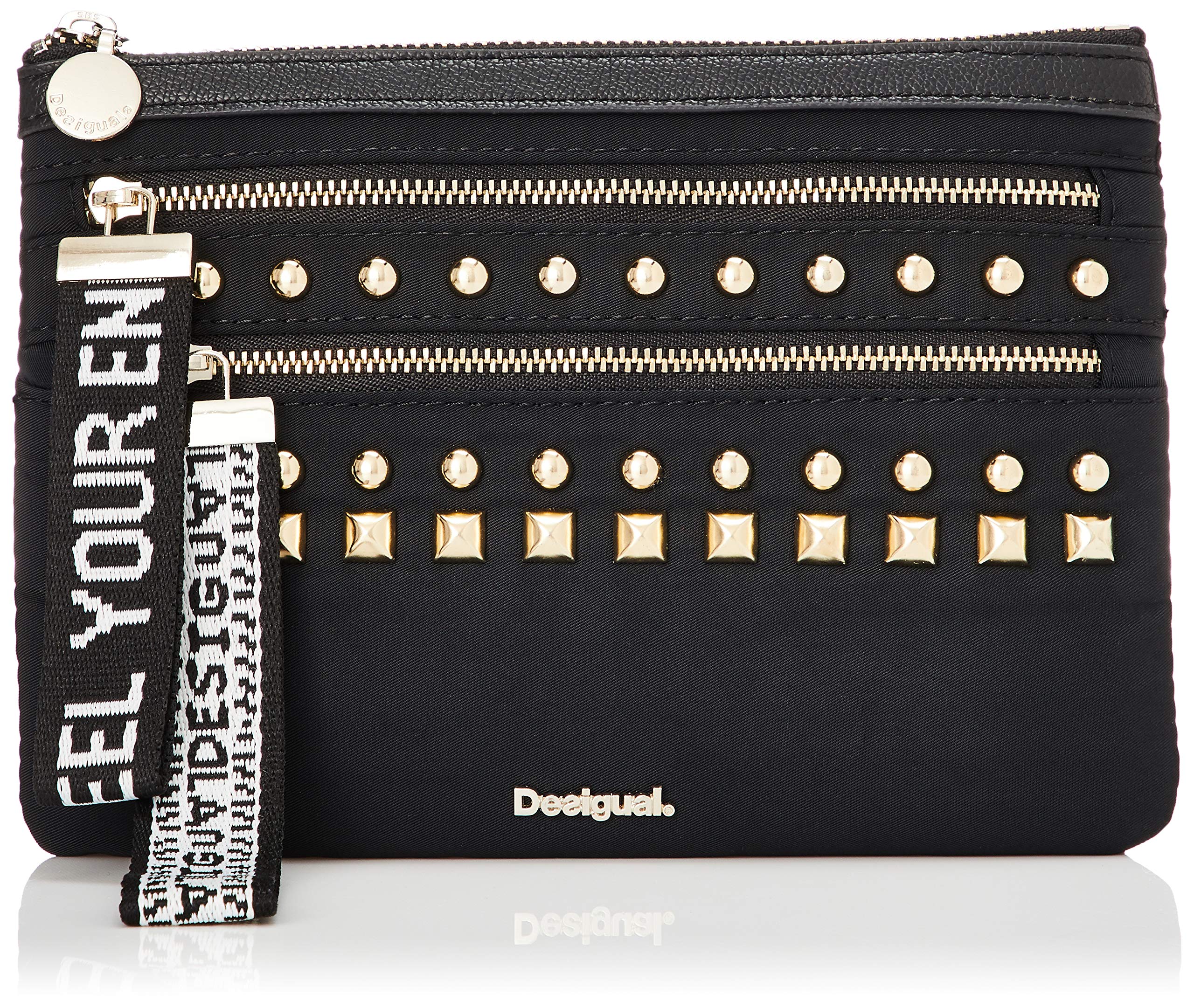 Desigual Bright Rock MULTIZIP Women's Wallet Black