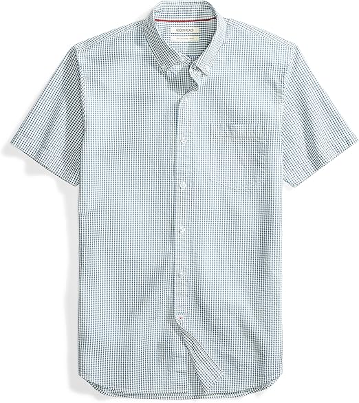 slim fit seersucker shirt