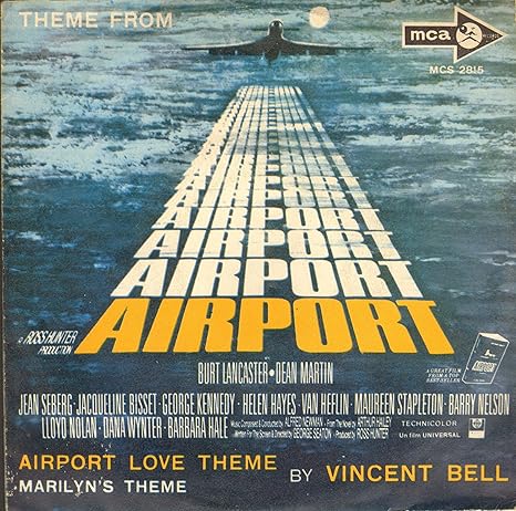 airport love theme / marilyn's theme 45 rpm single: Amazon.co.uk ...