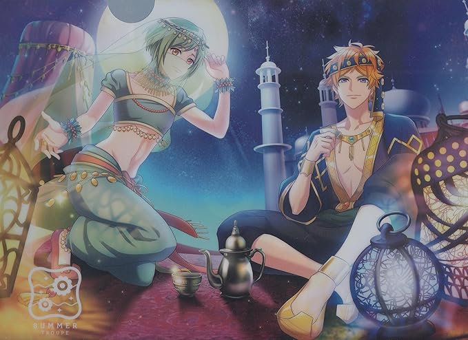 Amazon A3 公演記念 クリアファイル 夏組 アニメ 萌えグッズ 通販