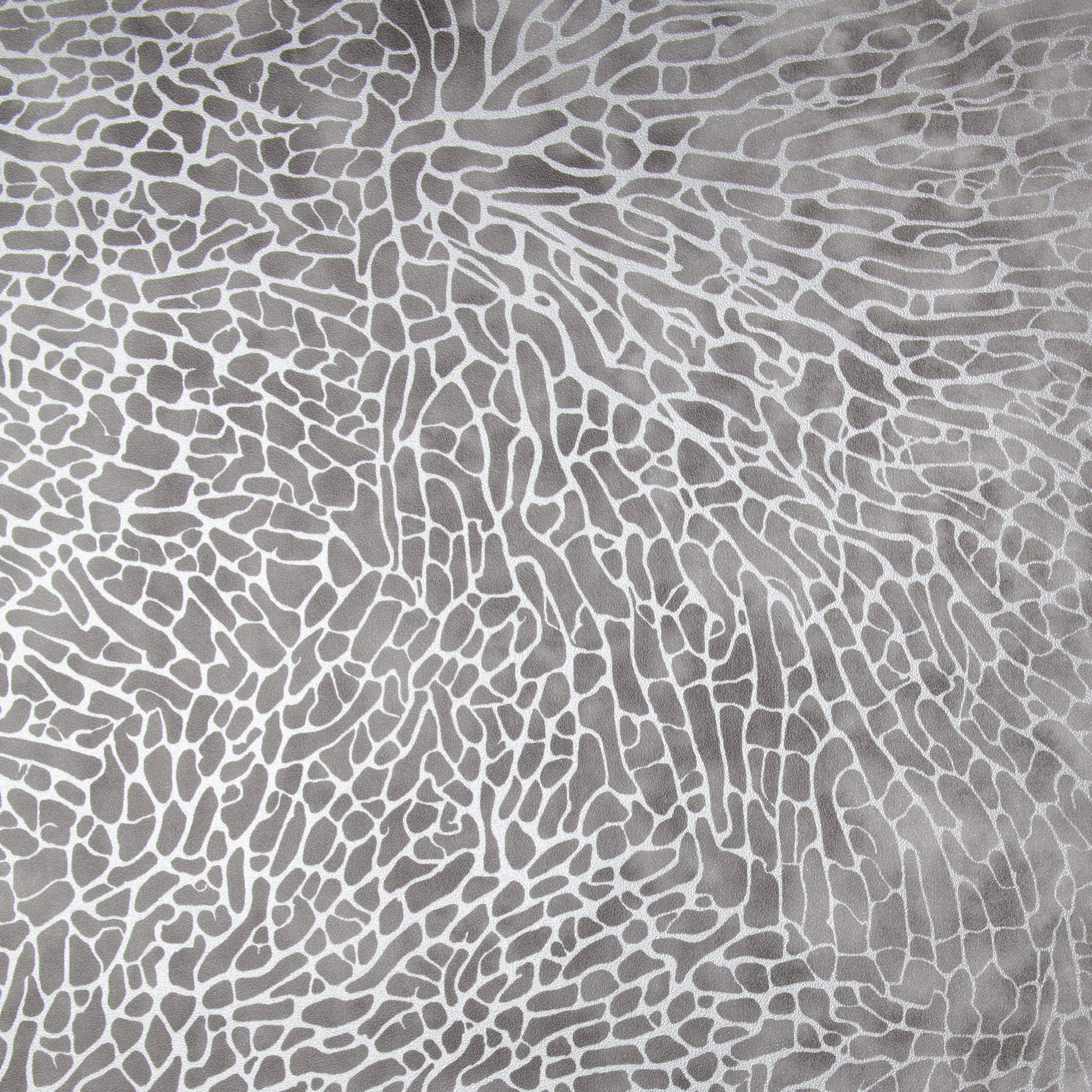 Venilia 54888 45 cm x 2 m Self-Adhesive Film Industrial Look Gotam Pattern Decorative Furniture Film Wallpaper PVC Phthalate Grey 45 cm x 2 m Thickness 0.35 mm