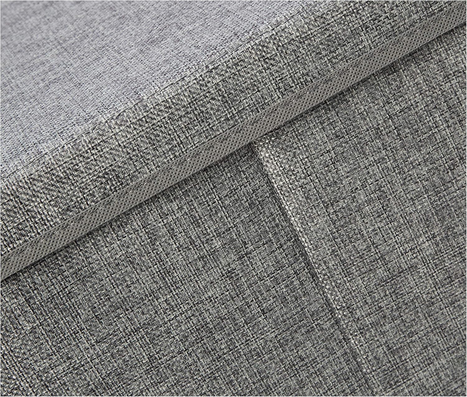 Amazon Basics Foldable Burlap Storage Cubes BigaMart