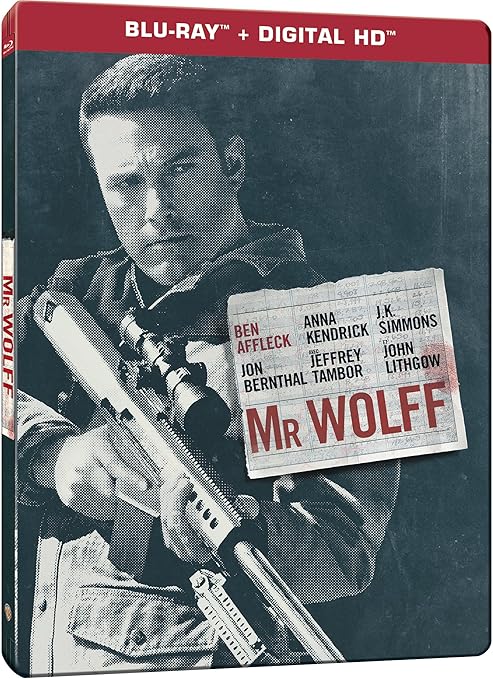 Mr. Wolff [BLU-RAY TM + DIGITAL HD TM - Boîtier SteelBook] [Blu-ray]
