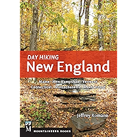 Day Hiking New England book cover