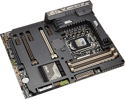 Amazon Asustek Intel Z97チップセット搭載マザーボード Sabertooth Z97 Mark 1 Atx Asustek マザーボード 通販