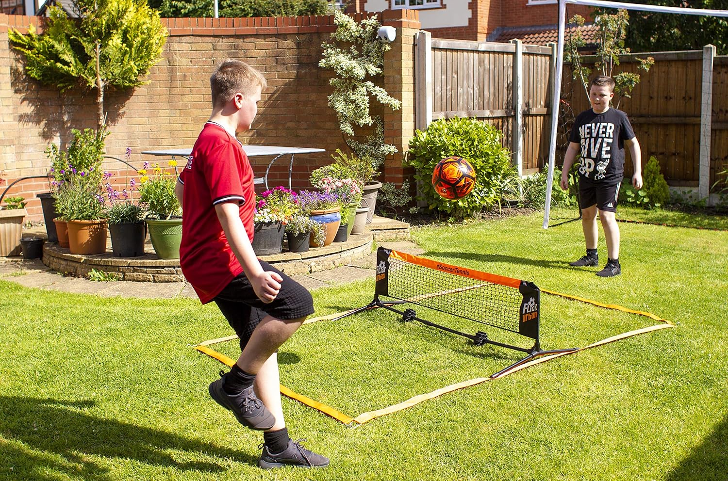 Flick Soccer/Football Urban Mini Football Tennis, Portable Football Training game - Image 5
