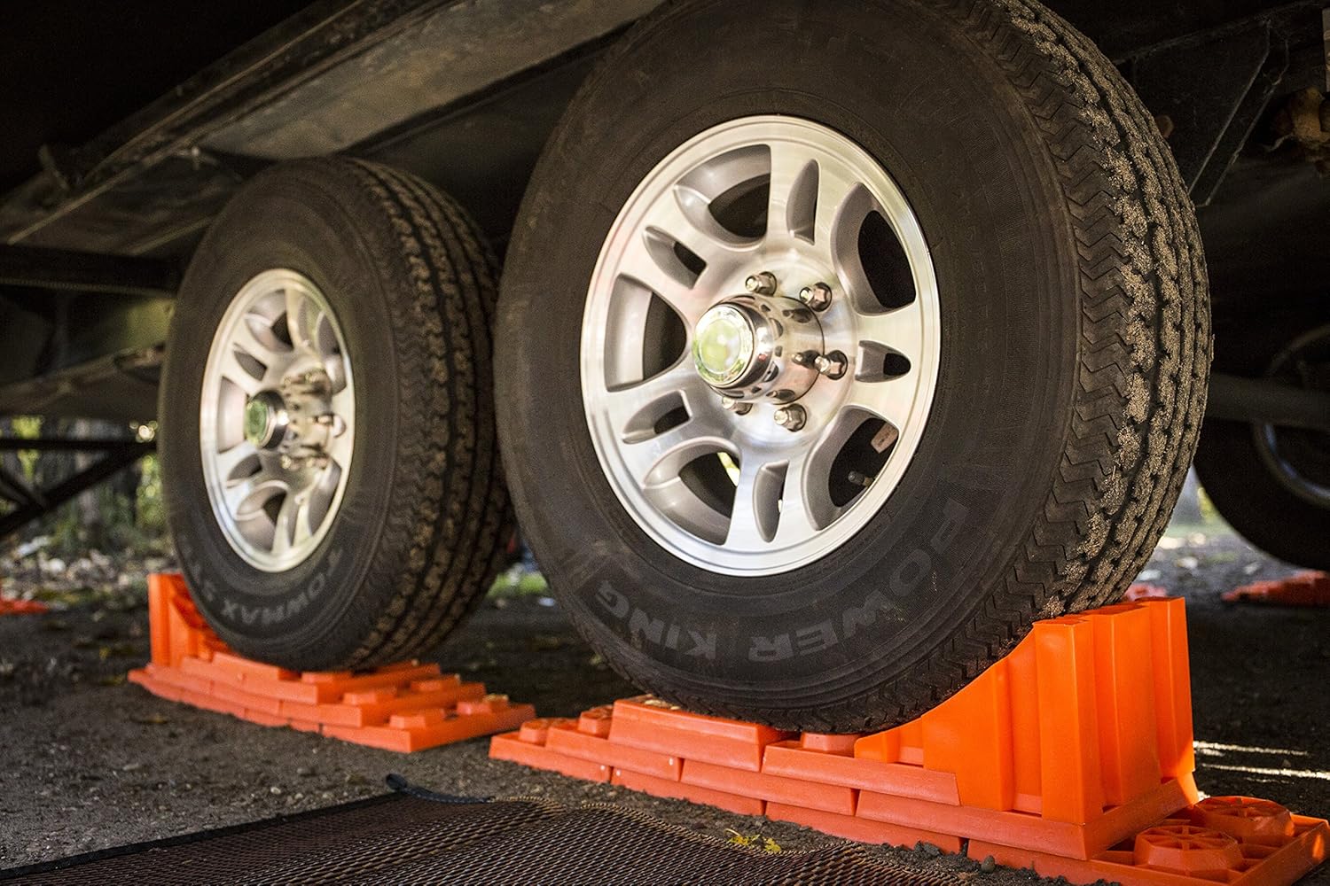 Chocks & Blocks Pack of 10 TriLynx 00015 Lynx Leveler for RV Leveling