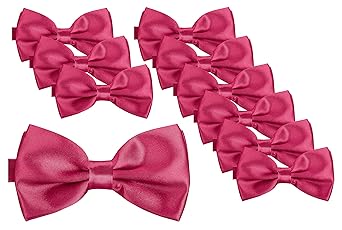 BomGuard Fliege für Herren 10er Set in 40 Farben I Männer Fliege schwarz, rot etc. für Hochzeit, Party oder edele Anlässe I T