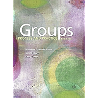 Groups: Process and Practice book cover Groups: Process and Practice book cover