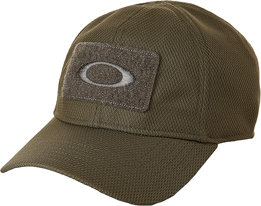 oakley velcro hat