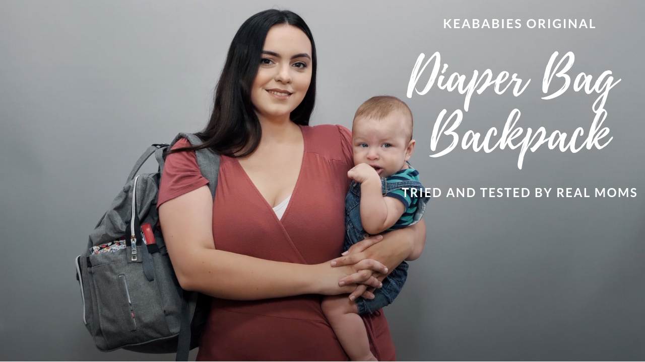 keababies original diaper backpack