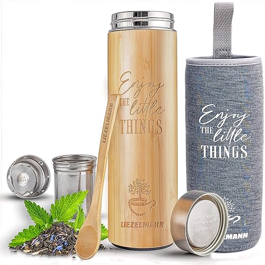 best tea thermos with infuser