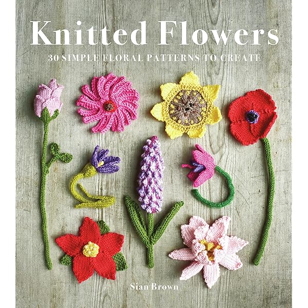 Knitted Flowers (Twenty to Make): Johns, Susie: 9781844484935