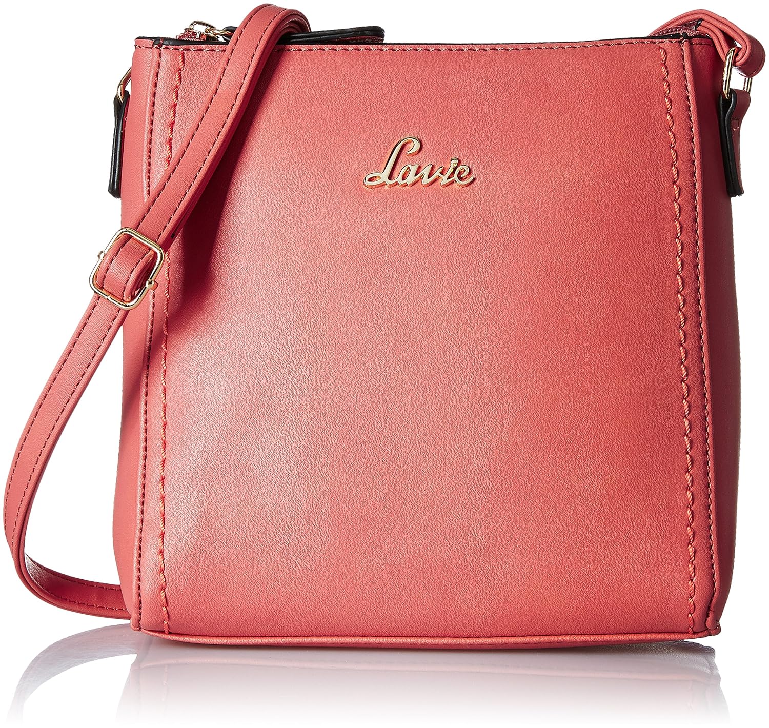 lavie jeffrey women's sling bag (pink) ()