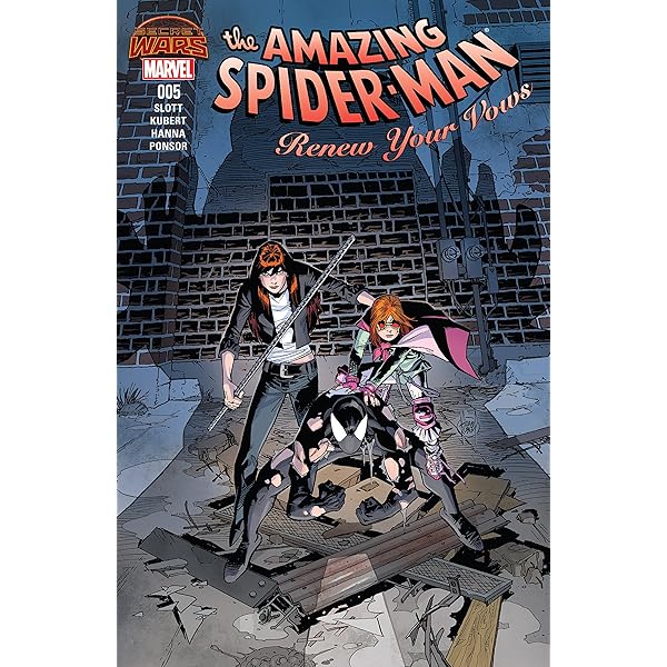 アメコミリーフ　The Amazing Spider-Man: Your Vow アメコミリーフ The Amazing Spider-Man: Your Vow