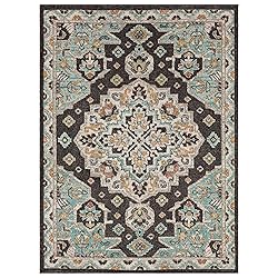 Mohawk Home Laughton Black 3' 3" x 5' Whimsy Area