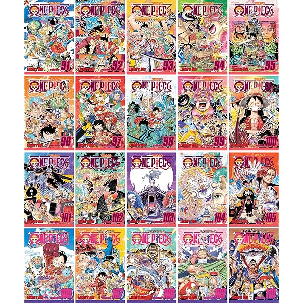 One Piece Complete MEGA Collection (Volumes 1-110) Manga Series