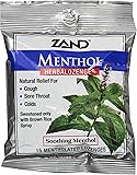 Zand Herbalozenge, Menthol, 15-Count (Pack of 12)