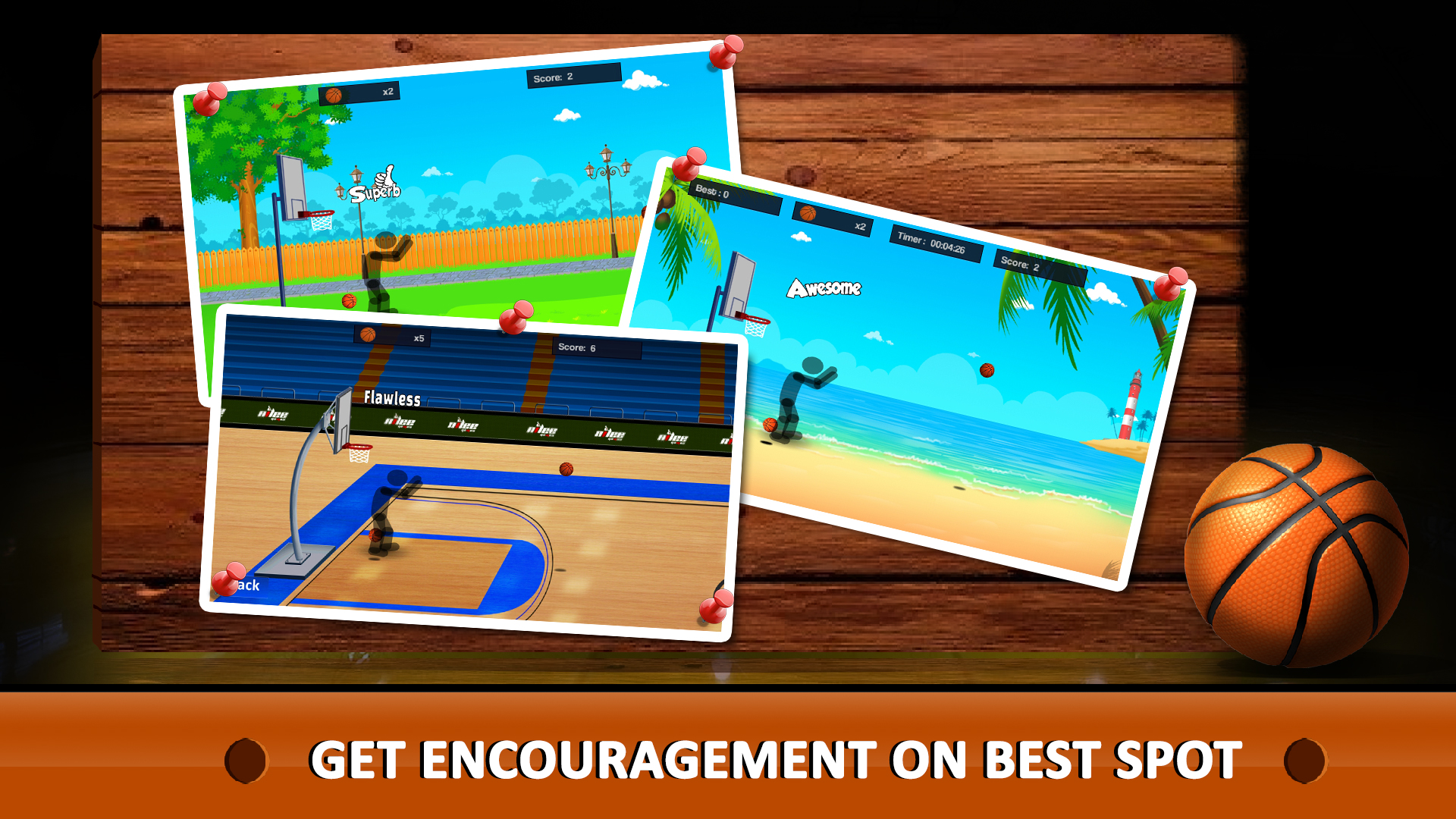 Basketball for Android