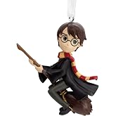 Hallmark Harry Potter Christmas Ornament (Harry Potter on Broom)