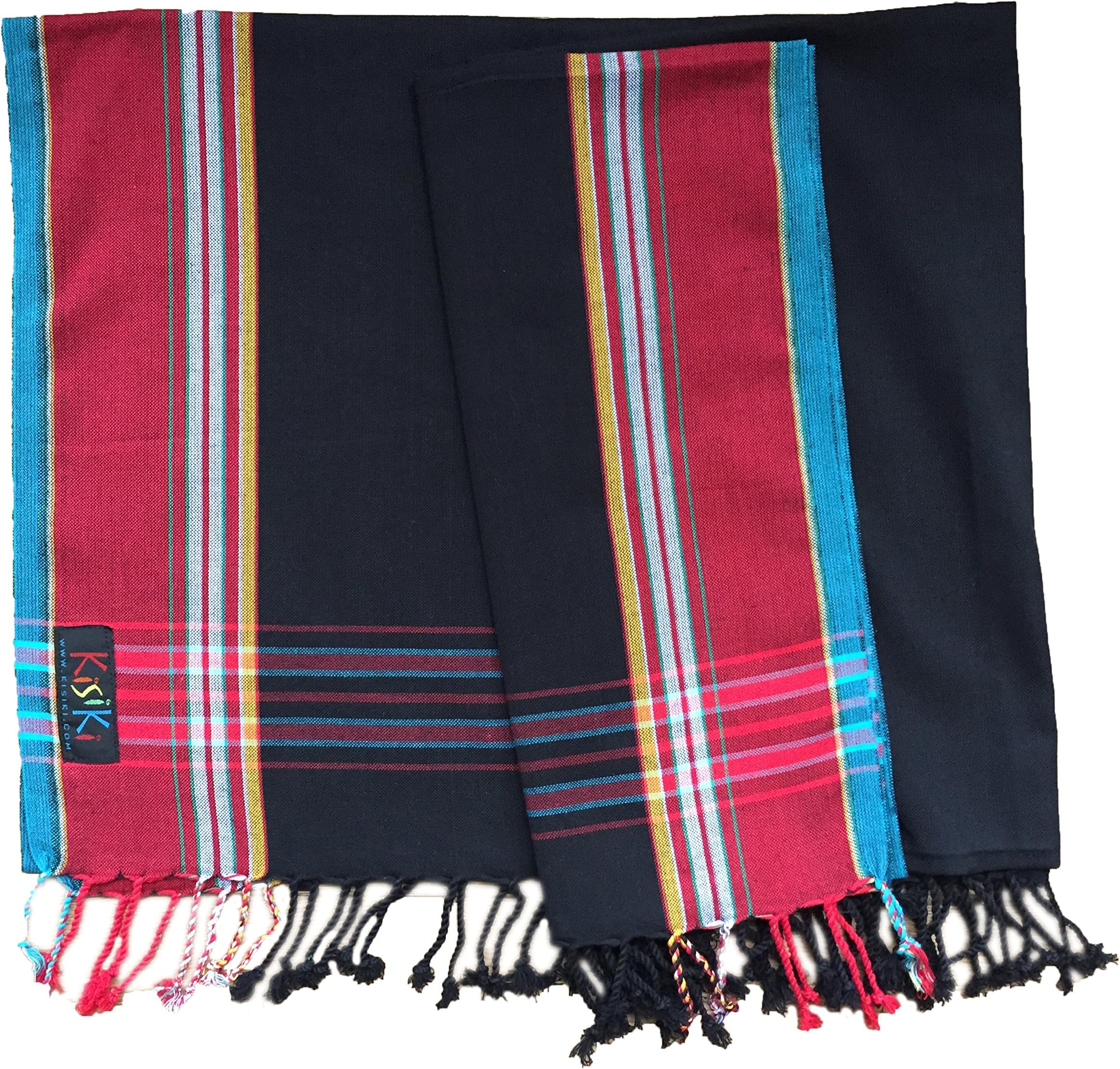 Kisiki Kikoys - 100% Cotton in various colours