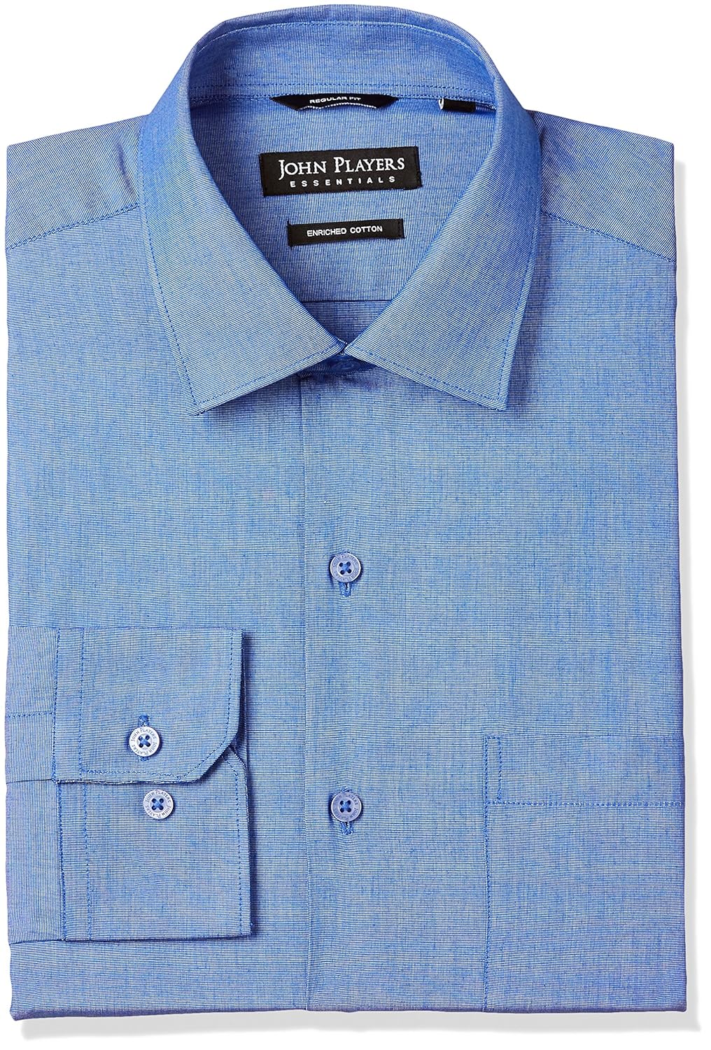 john players men's formal shirt
