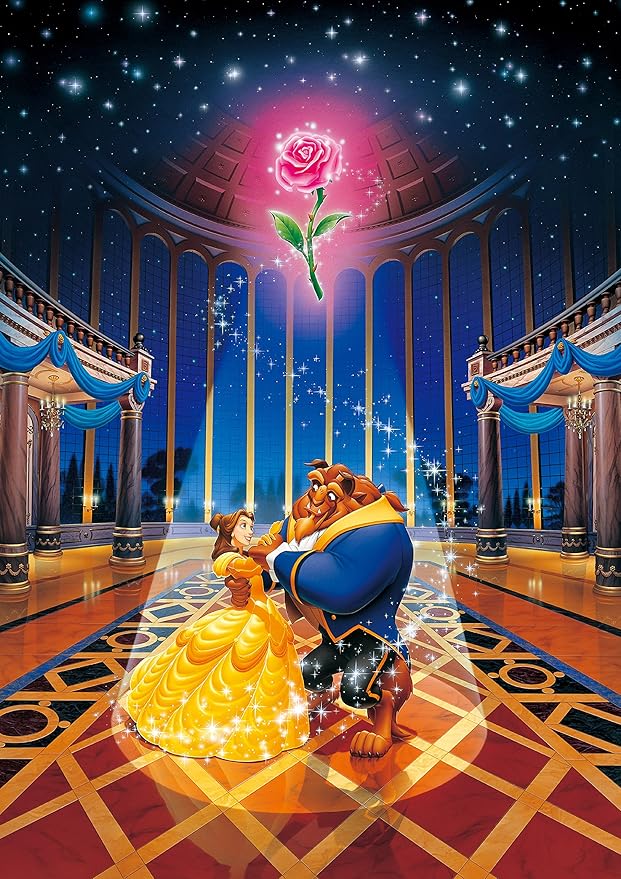 Tenyo DW1000471 Disney Beauty & The Beast 1000 Piece Jigsaw Puzzle