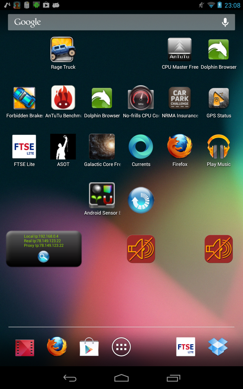 Quick Mute Widget Appstore for Android