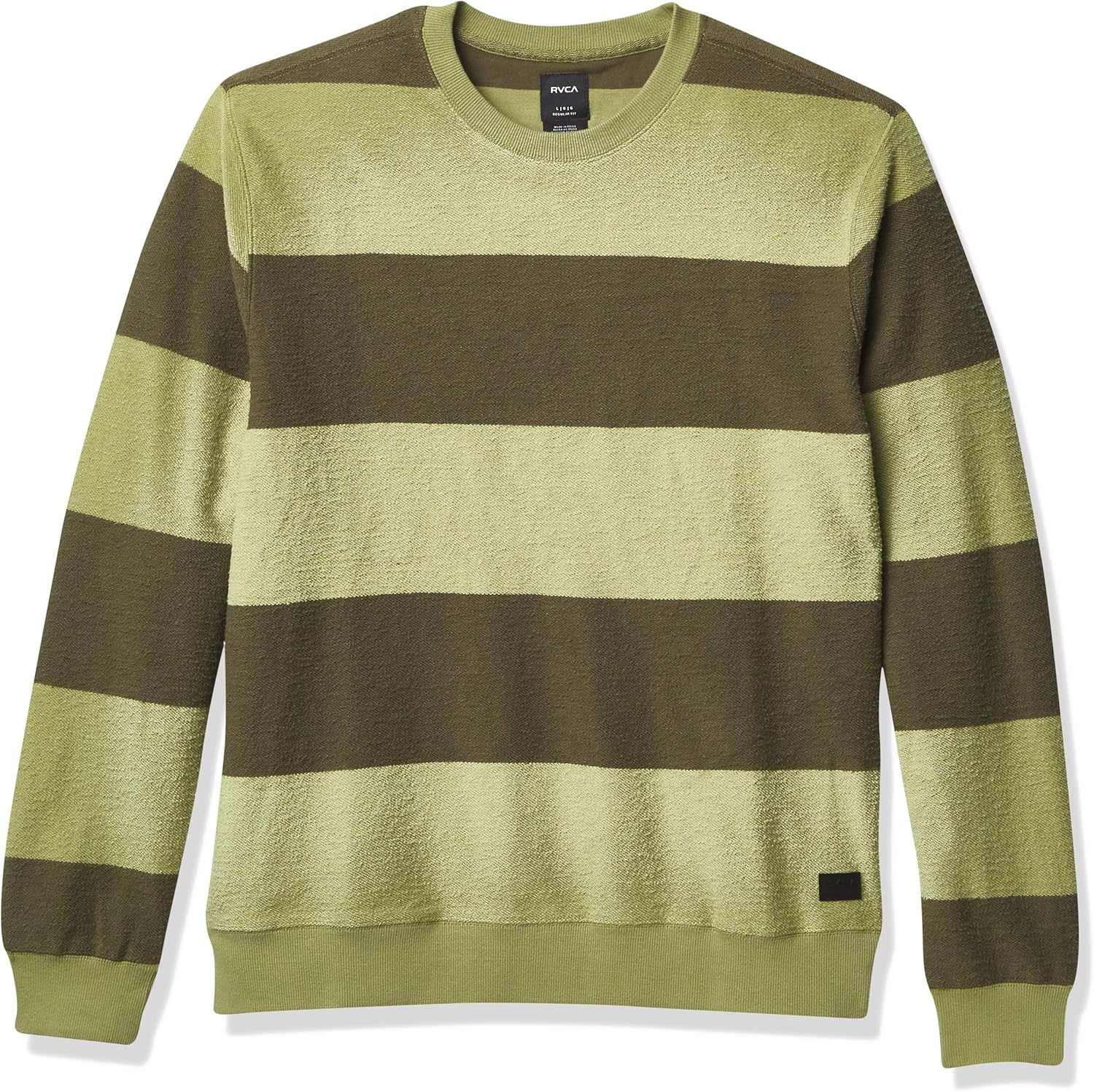 rvca crew neck sweater