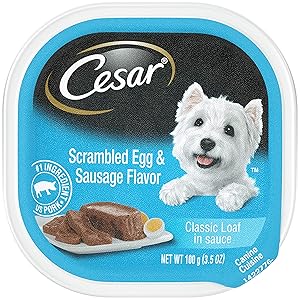 Cesar Breakfast Collection Wet Dog Food – 24 Trays