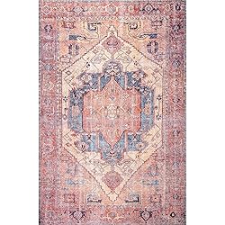 nuLOOM Leslie Transitional Printed Accent