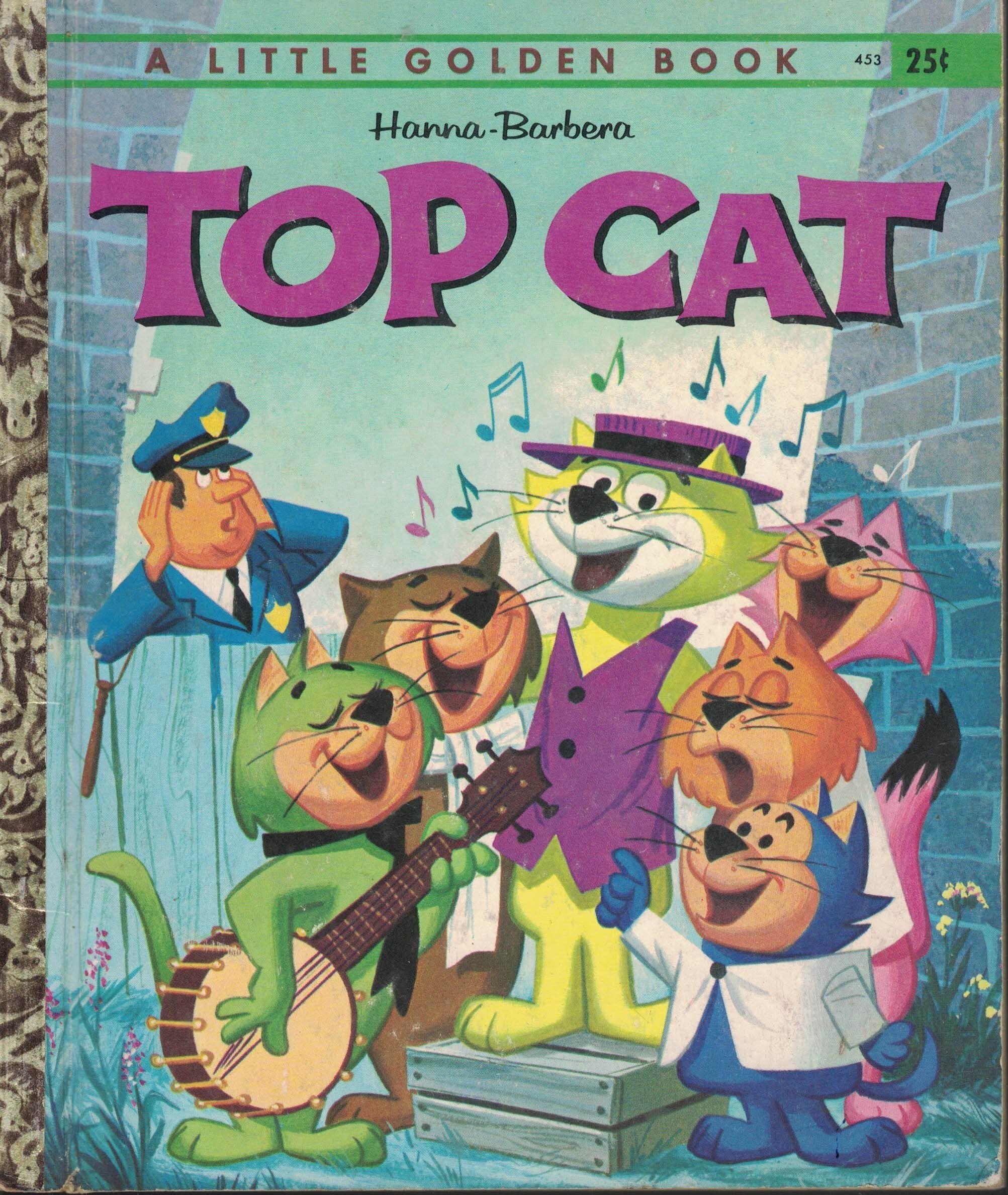 Hanna Barbera Top Cat 453 Carl Memling Amazon Com Books